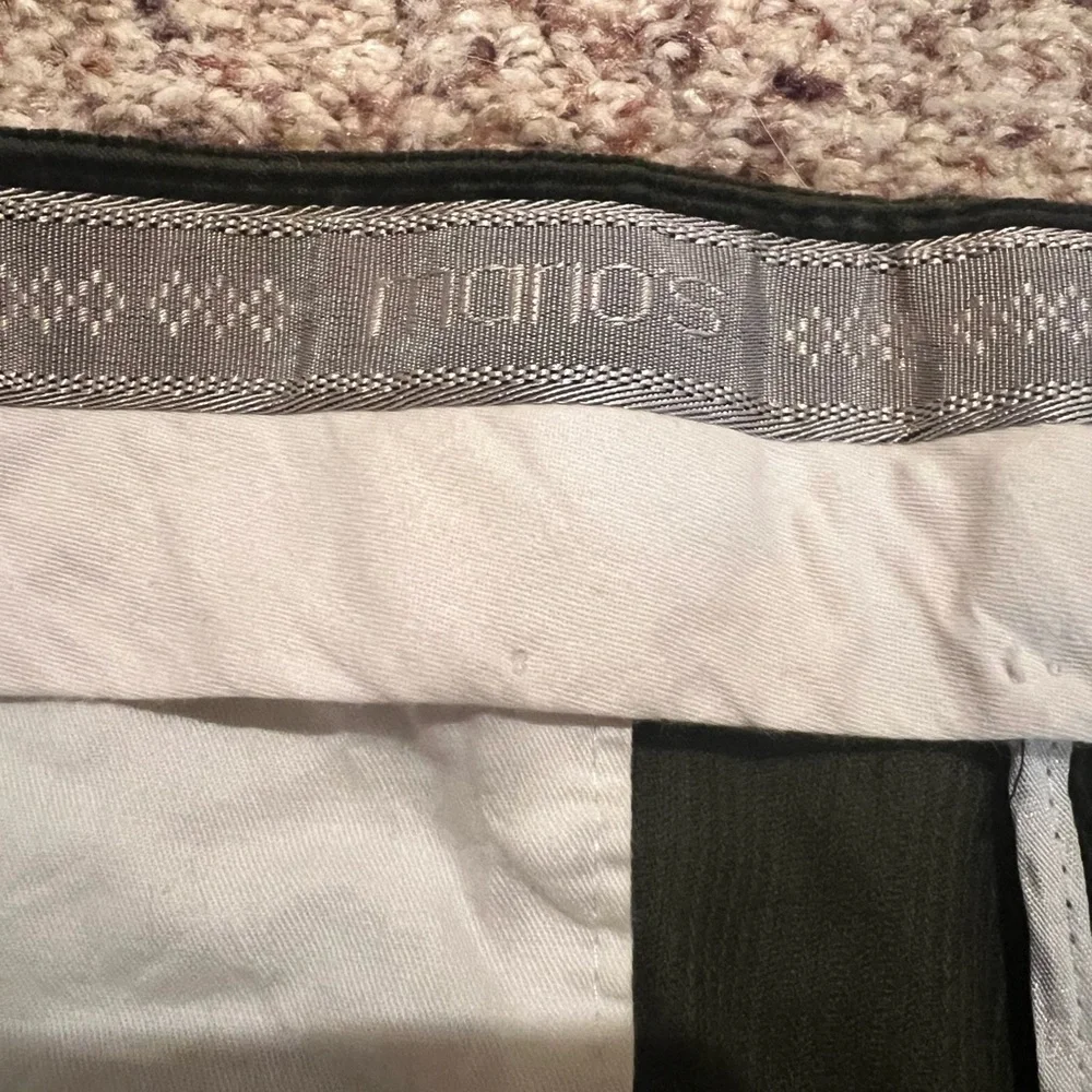 Men's Olive Corduroy Trousers